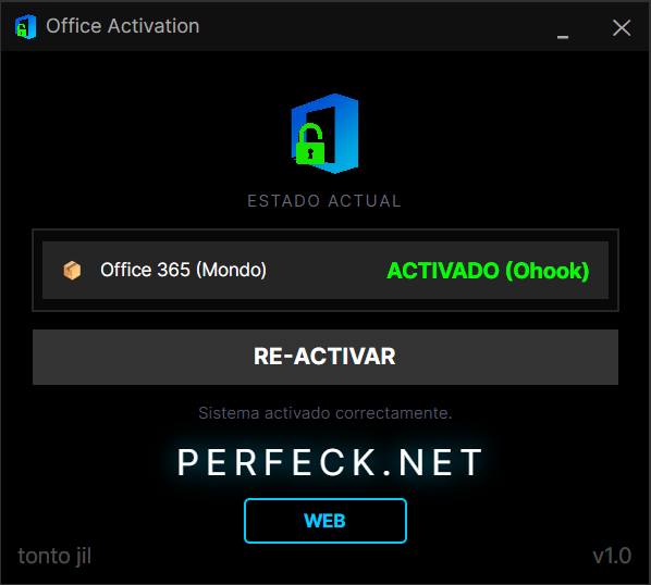 Imagen de Office Activation
