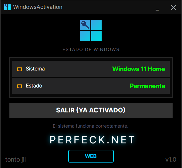 Imagen de Windows Activation